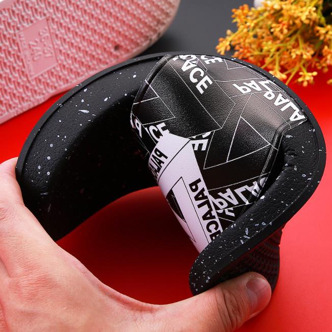 Hip hop style slides Custom Flip Flops