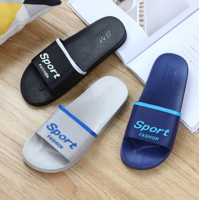 Lightweight sports men slide | Custom Flip Flops