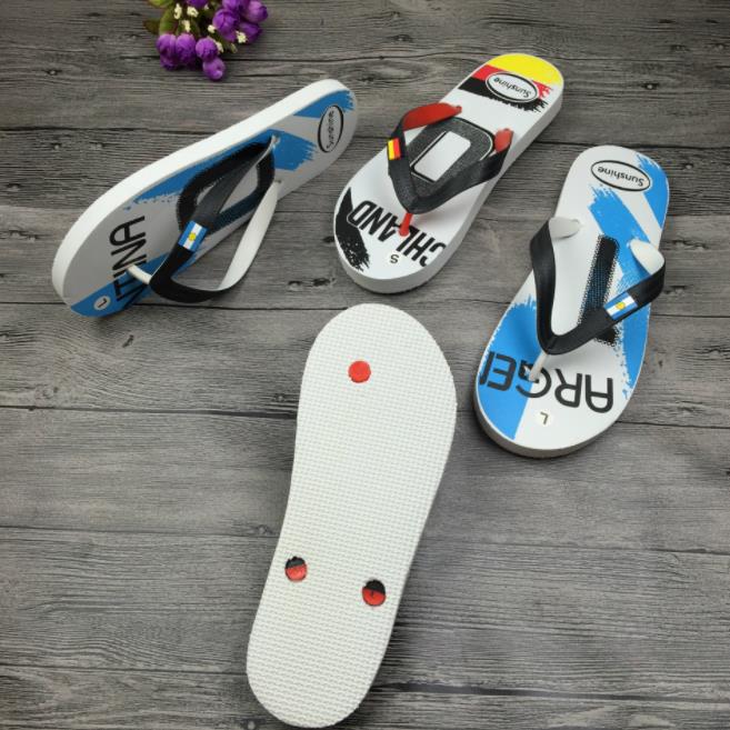 Men's sports beach flip flops wholesale | Custom Flip Flops