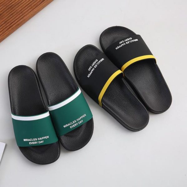 Multi-colored leisure sports slides (3)