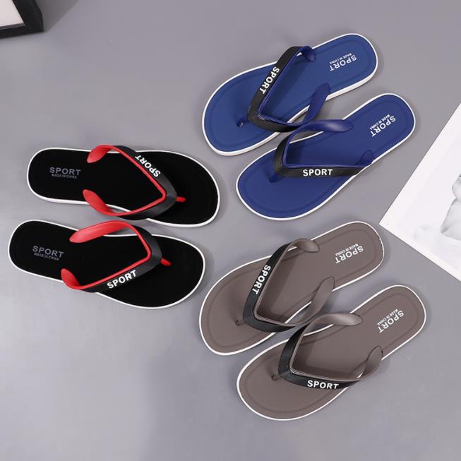 PVC rubber non-slip men's flip flops | Custom Flip Flops