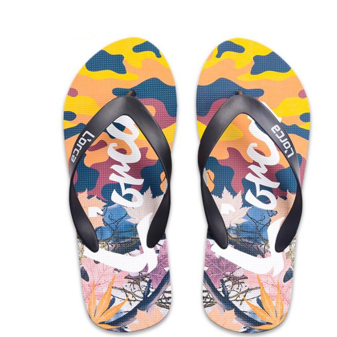 rubber beach flip flops