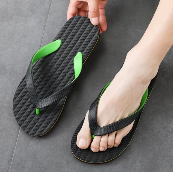 Fashion hit color flip flops (3)