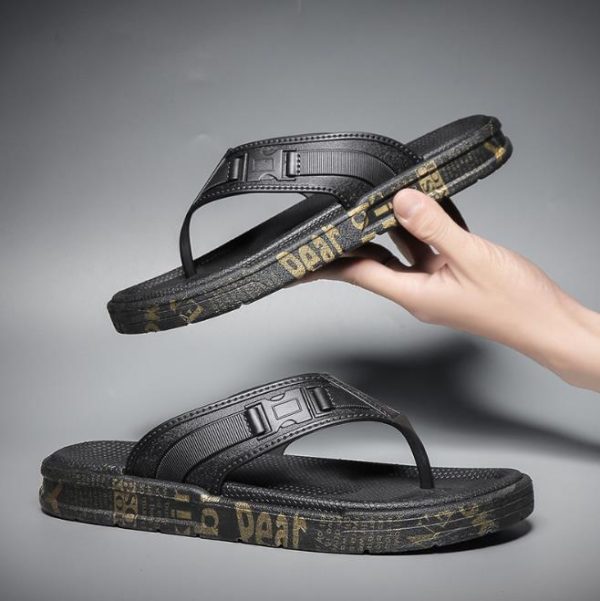 Summer new men’s slippers (4)