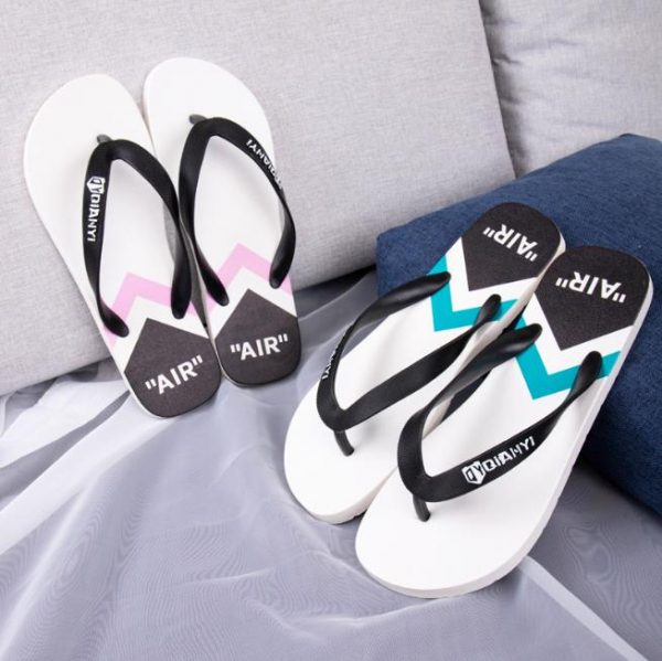 Summer non-slip PVC beach slippers (1)