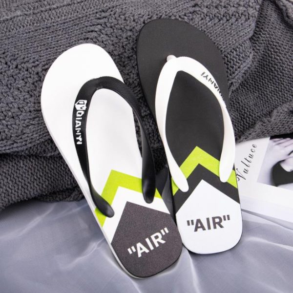Summer non-slip PVC beach slippers (4)