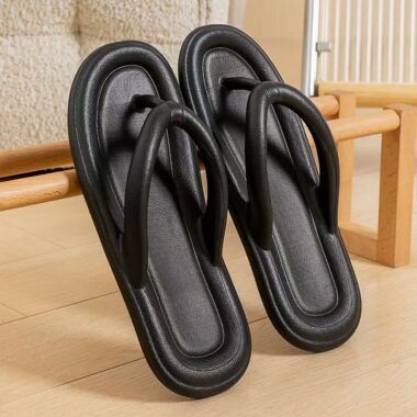 Custom anti-slip outdoor women EVA flip flops manufacturer