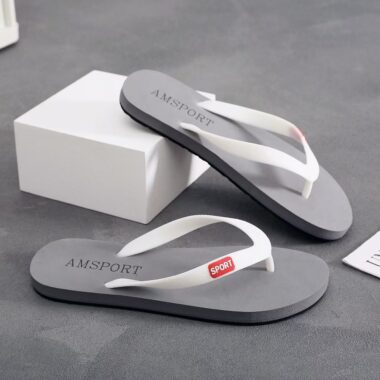 custom durable men rubber flip flops manufacturer