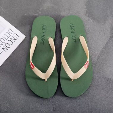 custom durable men rubber flip flops manufacturer