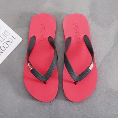 custom durable men rubber flip flops manufacturer