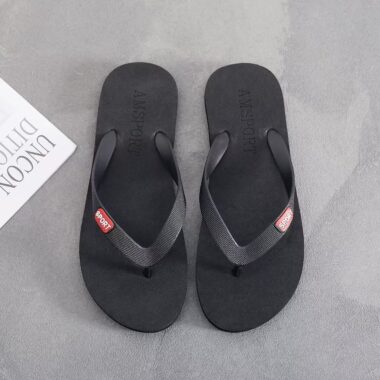 custom durable men rubber flip flops manufacturer