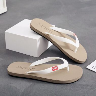 custom durable men rubber flip flops manufacturer