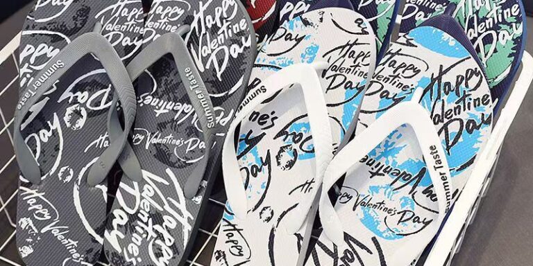 custom durable soft sole men rubber flip flops manufacturer