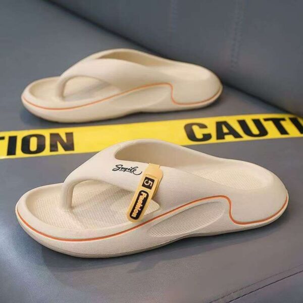 custom non-slip home men EVA flip flops wholesale
