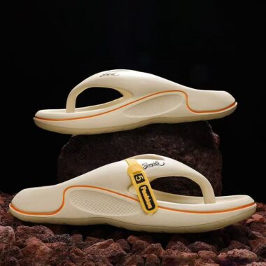custom non-slip home men EVA flip flops wholesale