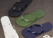 custom outdoor beach high-quality men women PVC flip flops factory