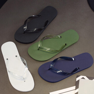 custom outdoor beach high-quality men women PVC flip flops factory