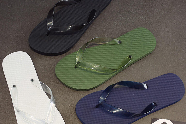 custom outdoor beach high-quality men women PVC flip flops factory