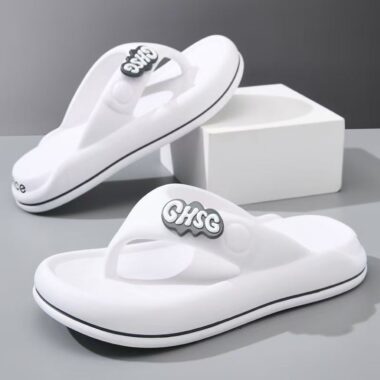 custom outdoor non-slip men EVA flip flops factory