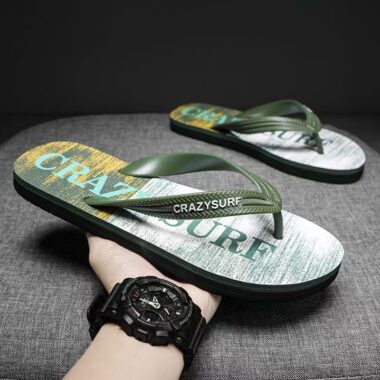 custom outdoor men rubber flip flops manufacturer