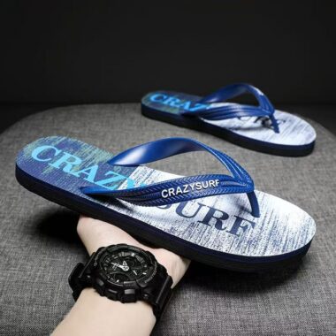 custom outdoor men rubber flip flops manufacturer