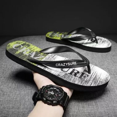 custom outdoor men rubber flip flops manufacturer