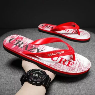 custom outdoor men rubber flip flops manufacturer