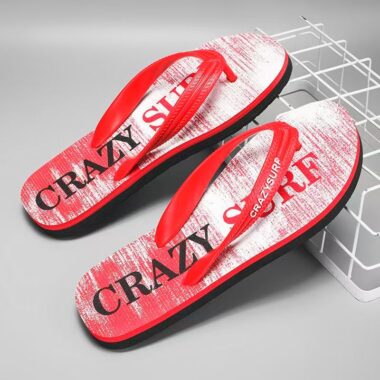 custom outdoor men rubber flip flops manufacturer