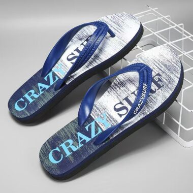 custom outdoor men rubber flip flops manufacturer