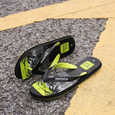 custom outdoor men rubber flip flops factory