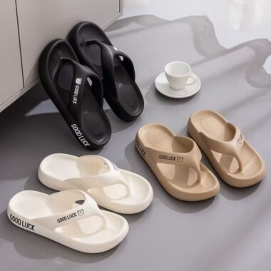Fashion lightweight women EVA flip flops wholesale