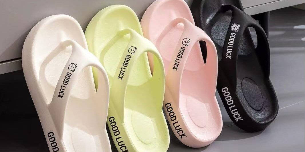 Fashion lightweight women EVA flip flops wholesale