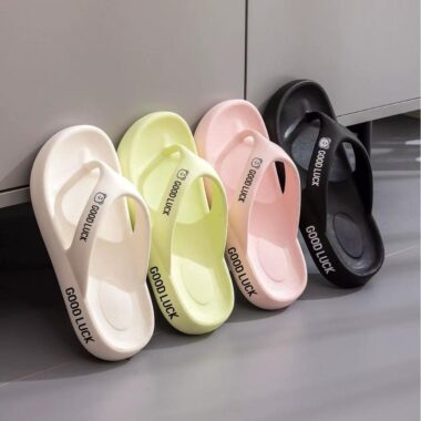 Fashion lightweight women EVA flip flops wholesale