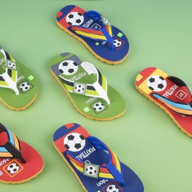 Summer soft sole boys kids flip flops for comfort