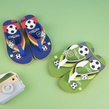 Summer soft sole boys kids flip flops for comfort