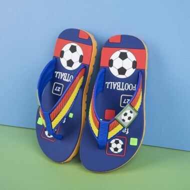 Summer soft sole boys kids flip flops for comfort