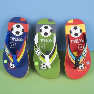 Summer soft sole boys kids flip flops for comfort