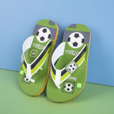 Summer soft sole boys kids flip flops for comfort