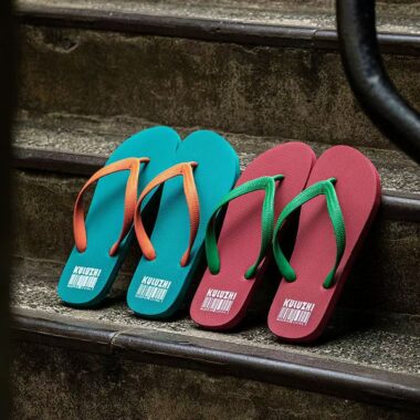 soft men rubber flip flops wholesale simple design