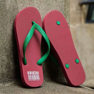 soft men rubber flip flops wholesale simple design