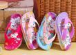 Summer cute non-slip girls kids flip flops