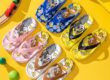 Tom and Jerry cartoon non-slip kids flip flops
