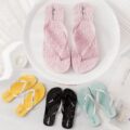 Custom Outdoor Durable Women PVC Flip Flops
