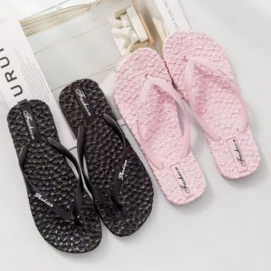 Custom Outdoor Durable Women PVC Flip Flops