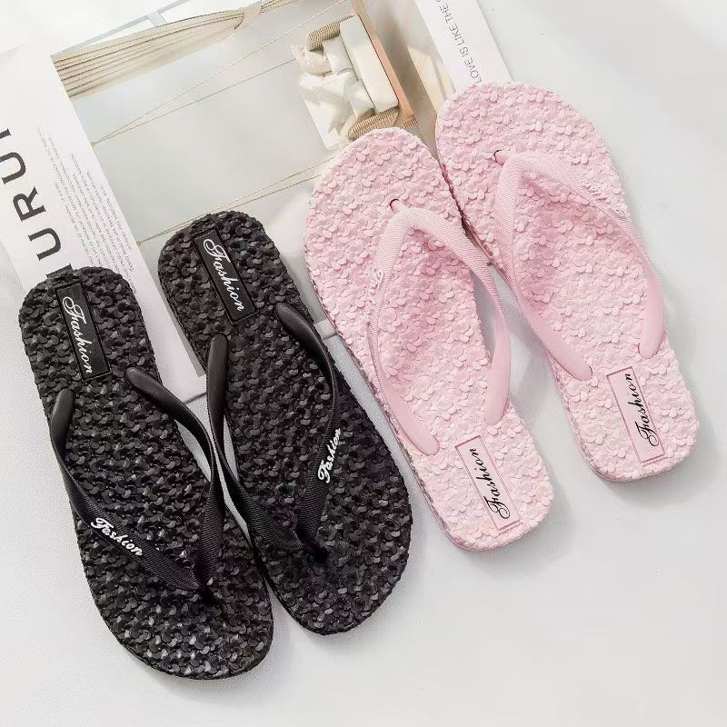 Custom Outdoor Durable Women PVC Flip Flops