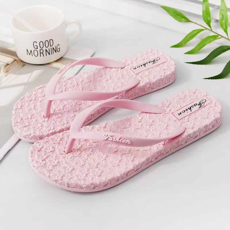 Custom Outdoor Durable Women PVC Flip Flops