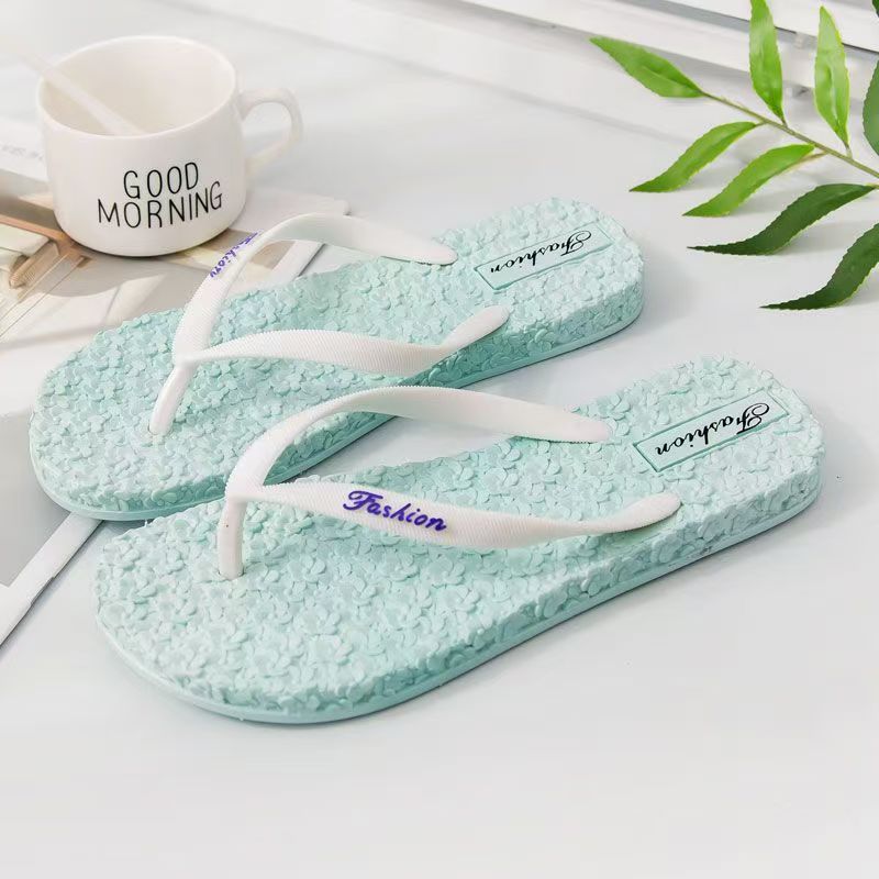 Custom Outdoor Durable Women PVC Flip Flops