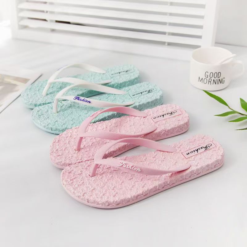 Custom Outdoor Durable Women PVC Flip Flops