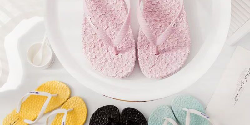 Custom Outdoor Durable Women PVC Flip Flops