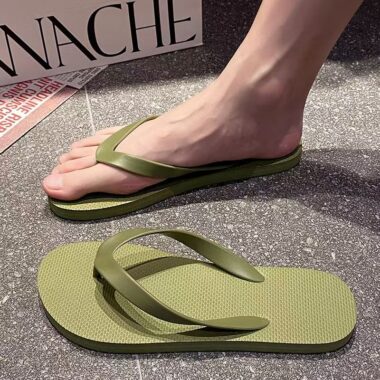 Casual Anti-Slip Men Rubber Flip Flops
